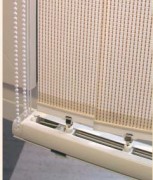 Карниз "ЛЮКС" двойной для ткани 89мм, комплект (1 м²)	
