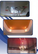 Потолок лаковый Renolit цветной